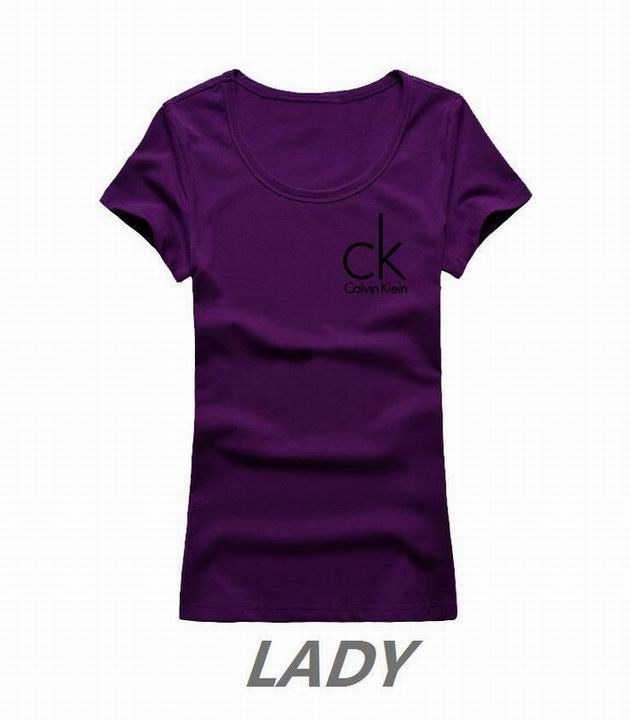 CK short round collar T woman S-XL-005